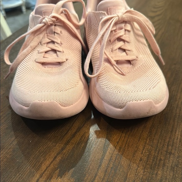 Kizik pink slip on sneakers. Womens size 7.5 - Picture 3 of 7